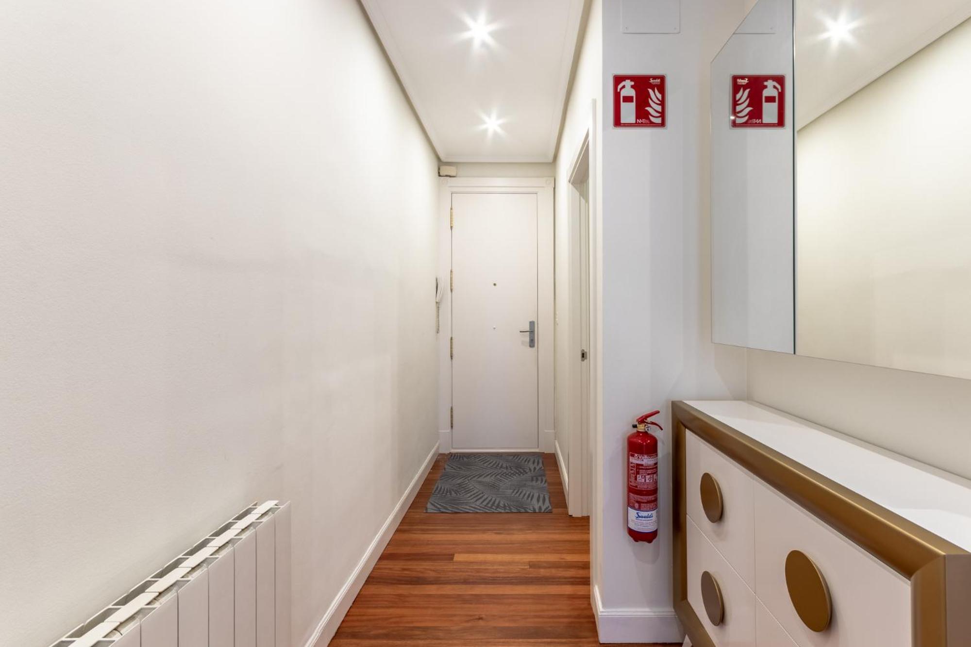 Apartamento En Indautxu Bilbao Exterior foto