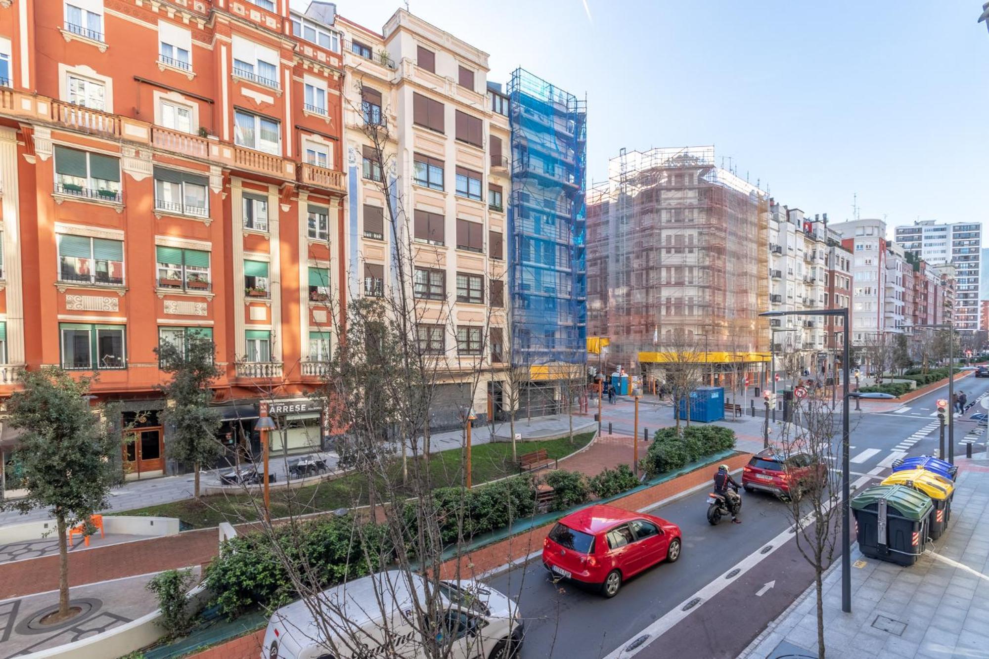 Apartamento En Indautxu Bilbao Exterior foto
